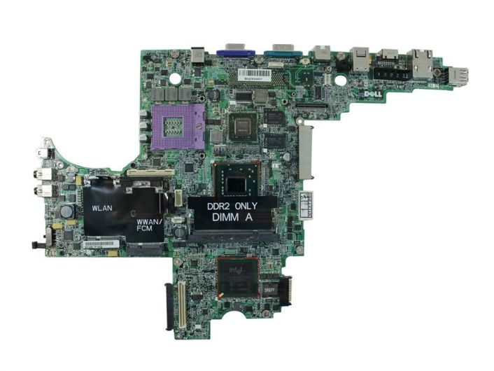 W032J Dell System Board (Motherboard) for Precision M4300 Mobile Workstation (Refurbished)