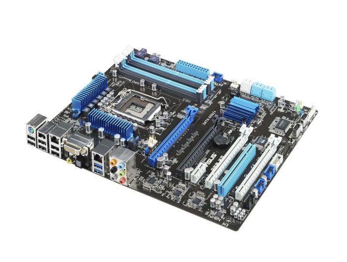 P8B-WS-IVB ASUS Intel C206 Chipset 2nd Generation Core i3/ Xeon E3-1200 Processors Support Socket LGA1155 ATX Workstation Motherboard (Refurbished)