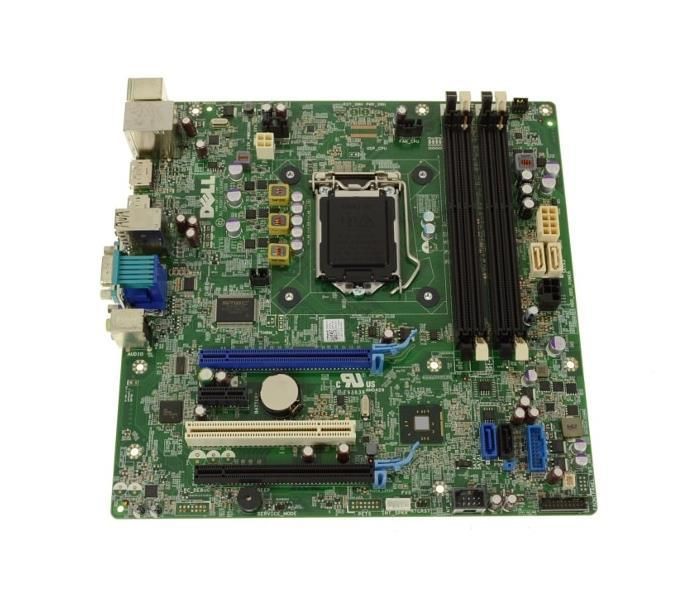 1K057 Dell System Board (Motherboard) With 3.3GHz Intel Core i5-4590 4-Core Processors Support For Optiplex 9020 MT Workstation (Refurbished)