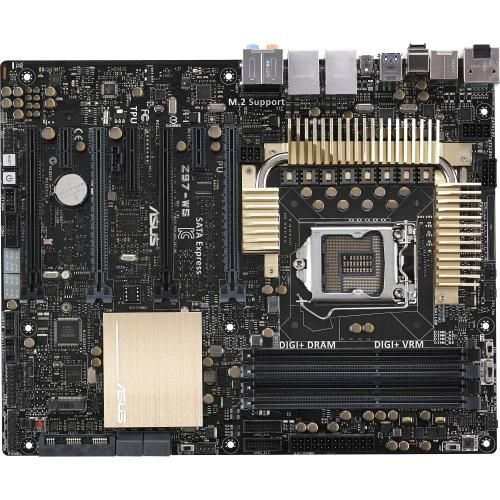 90SB04E0-M0AAY0 ASUS Z97-WS WorkstATIon Motherboard Intel Z97 Express Chipset Socket H3 LGA-1150 (Refurbished)