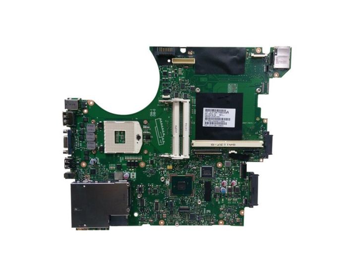 596169-001 HP System Board (Motherboard) for EliteBook 8740w Mobile Workstation Laptop PC (Refurbished)