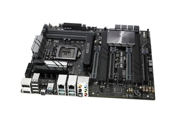 90SW00L0-M0EAY0 ASUS Ws Z390 Pro Workstation Intel Z390 1151 Atx HDmi Dp (Refurbished)