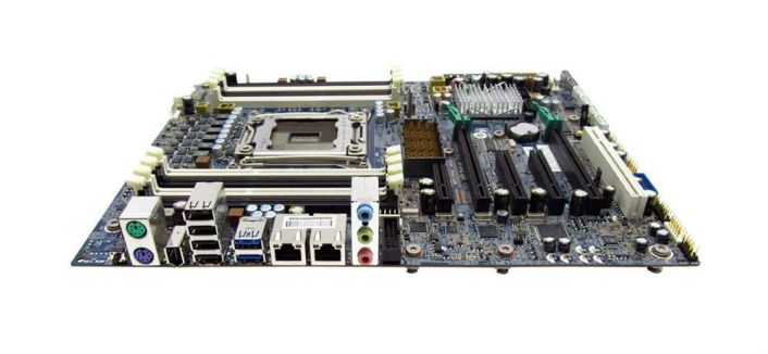 619557-001 HP System Board (MotherBoard) for Z420 Series Workstation (Refurbished)