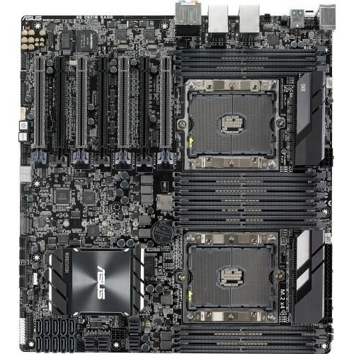 90SW0020-M0AAY0 Asus WS C621E SAGE Workstation Motherboard Intel Chipset Socket P LGA-3647 (Refurbished)