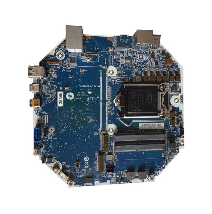 L13218-001 HP System Board (Motherboard) Socket LGA 115X for Z2 G4 Mini Workstation (Refurbished)