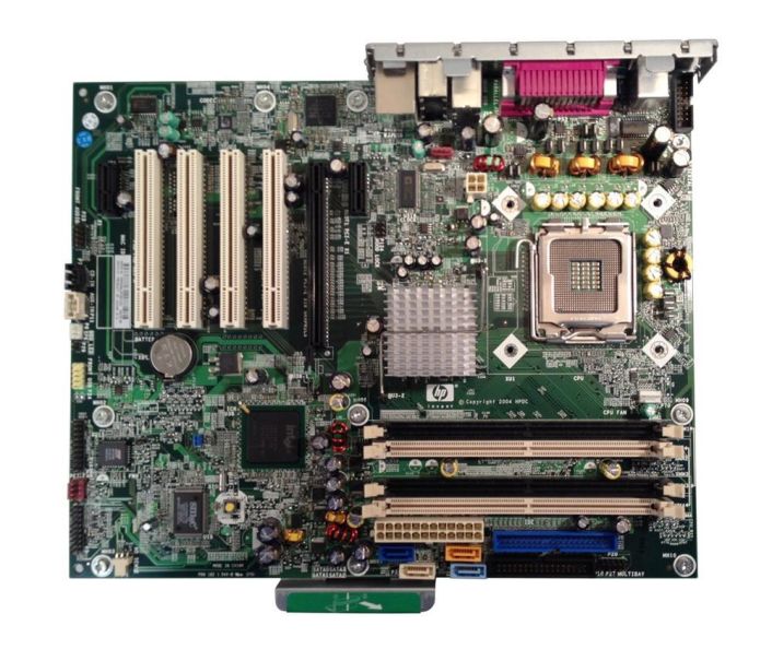 358701-001 HP System Board (MotherBoard) Socket-775 for XW4200 Workstation (Refurbished)