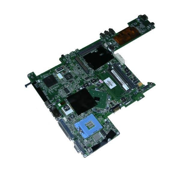 381063-001N HP System Board (Motherboard) for Pavilion Dv1000 Dv1100 Dv1200 And Presario M2000 Series Notebook PC (Refurbished)