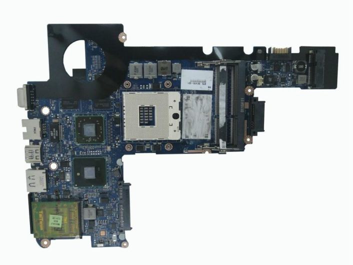 591415-001 HP System Board (MotherBoard) for Presario CQ35 CQ36 Intel Socket-989 Notebook PC (Refurbished)