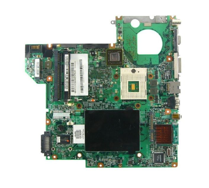 417036-001 HP System Board (MotherBoard) for Presario V3000 and Pavilion dv2000 Series Notebook PC (Refurbished)