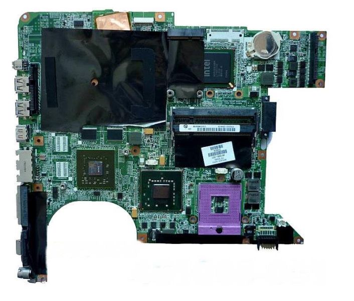 461068-001 HP System Board (MotherBoard) for full-featured plus Pavilion Notebook PC (Refurbished)