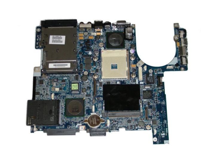 411887-001N HP System Board (Motherboard) for NX6125 Business Notebook PC (Refurbished)