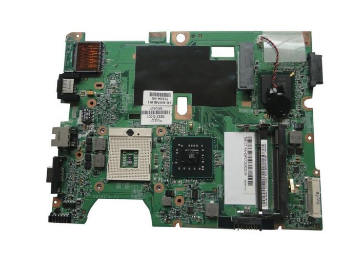498462-011 HP System Board (MotherBoard) for CQ50 CQ60 Notebook PC (Refurbished)