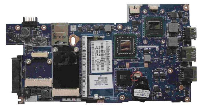 581078-001 HP System Board (Motherboard) with Integrated Intel SP9300 2.26Ghz Core 2 Duo Processor for Probook 5310M Laptop (Refurbished)