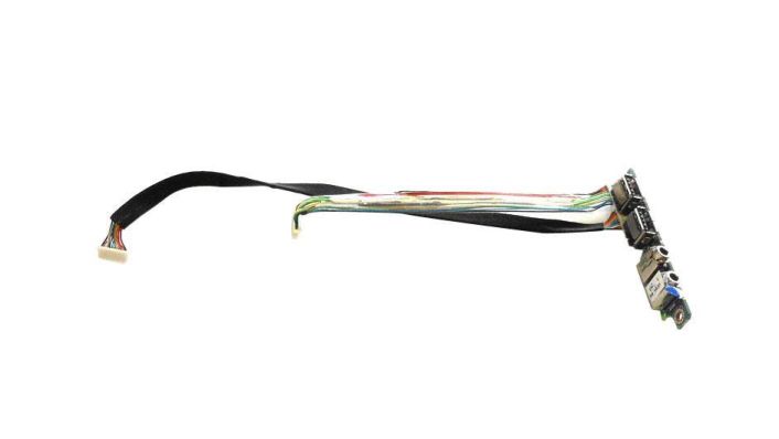 419344-001 HP System Board (MotherBoard) for Nx6000 Audio W/ Cable Notebook PC (Refurbished)