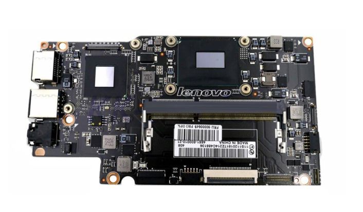 90000649 Lenovo System Board (Motherboard) 1.70GHz With Intel Core i5-3317U Processors Support for Ultrabook Yoga 13 Laptop (Refurbished)
