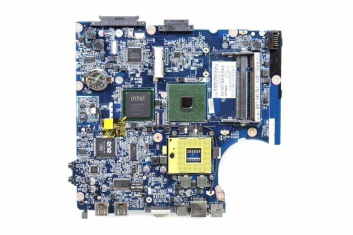 438521-001 HP System Board (MotherBoard) Intel 915 GML Chipset with Wireless Lan for 500 Series Notebook PC (Refurbished)