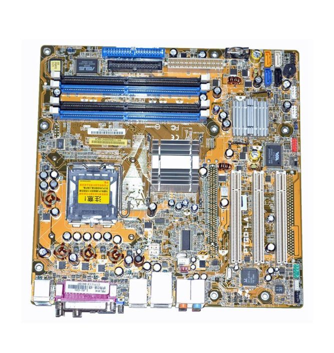 PJ68869003 HP System Board (MotherBoard) for Pavilion A1019h Pavilion A1020a Notebook PC (Refurbished)
