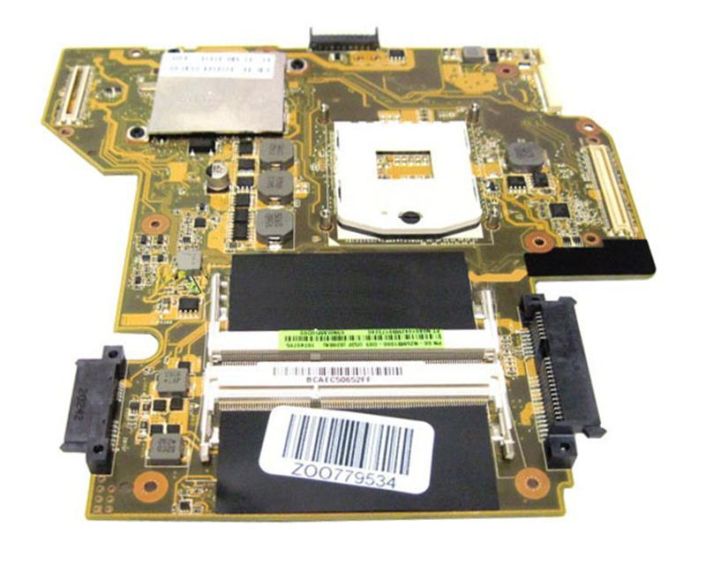 60-NZ6MB1000-D03 ASUS System Board (Motherboard) Socket 989 for U53F Intel Laptop (Refurbished)