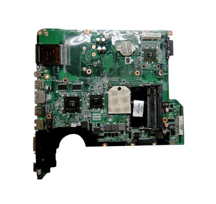 482324-001 HP System Board (MotherBoard) for Pavilion Dv5-1000 (amd)/ Pavilion Dv5-1044ca Notebook PC (Refurbished)