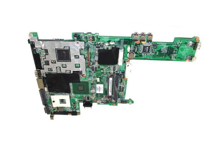 412238-001 HP System Board (MotherBoard) for Pavilion DV1700 DV1600 Series Notebook PC (Refurbished)