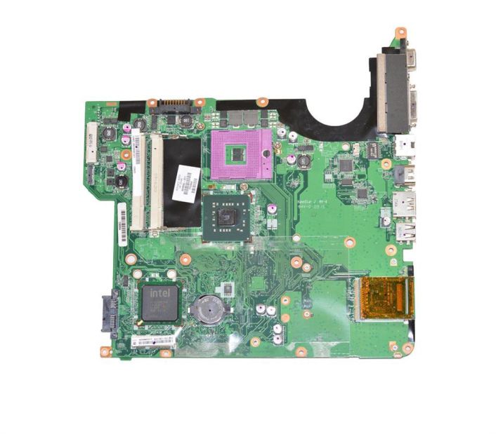 504642-001 HP System Board (MotherBoard) Full Featured for Pavilion DV5-1233 Notebook PC (Refurbished)