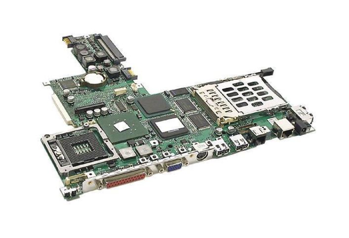 285253R-001 HP System Board (MotherBoard) without Memory with 32MB Video Memory for EVO N800W N800C and HP Presario 2800T Notebook PC (Refurbished)