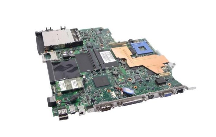 345064-001N HP System Board (MotherBoard) with ATI Radeon 9600 64MB Graphics Card for NC/NW8000 Notebook PC (Refurbished)