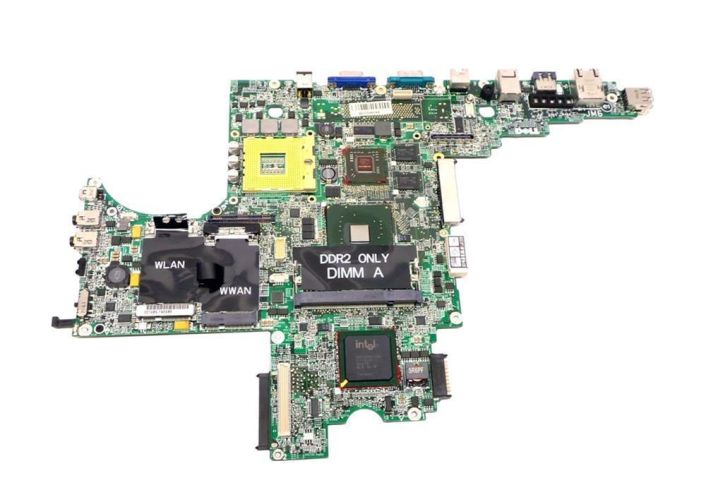 G721K Dell System Board (Motherboard) for D820 Laptop (Refurbished)