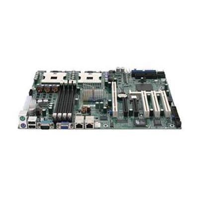 X6DVL-EG SuperMicro Dual mPGA604 Intel E7320 Chipset Dual 64-Bit Intel Xeon Processors Support DDR 4x DIMM 2x SATA ATX Server Motherboard (Refurbished)