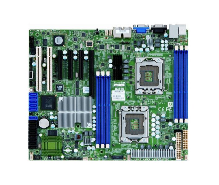 MBD-X8DTL-3F-O SuperMicro X8DTL-3F Dual Socket LGA 1366 Intel 5500 Chipset Intel Xeon 5600/5500 Series Processors Support DDR3 6x DIMM 6x SATA2 3.0Gb/s ATX Server Motherboard (Refurbished)