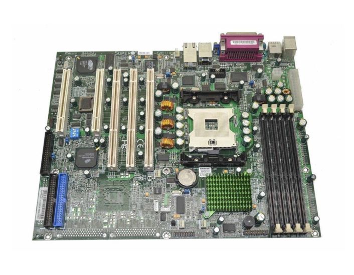 MBD-X5SSE-G-O SuperMicro X5SSE-G Socket mPGA604 Serverworks GC-SL Chipset Intel Xeon Processors Support DDR 4x DIMM Dual ATA/100 IDE ATX Server Motherboard (Refurbished)