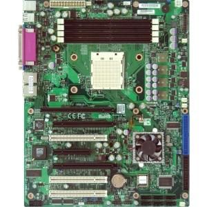 MBD-H8SMA-2-B SuperMicro H8SMA-2 Socket AM2 Nvidia MCP55 Pro Chipset AMD Opteron 1000 Series Processors Support DDR2 4x DIMM 6x SATA2 3.0Gb/s ATX Server Motherboard (Refurbished)