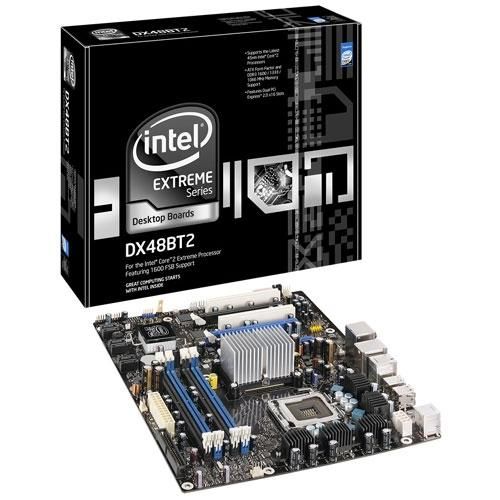 BLKDX48BT2PAK10 Intel Socket-775 Pcie 2x16 Ddr3 Sata Raid Gigabit Ethernet Atx Motherboard (Refurbished)