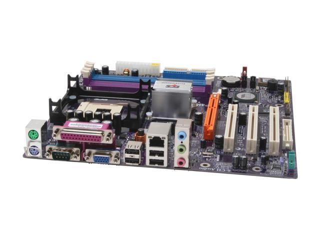 P4M800PRO-M478 ECS Socket 478 ATX System Board (Motherboard)