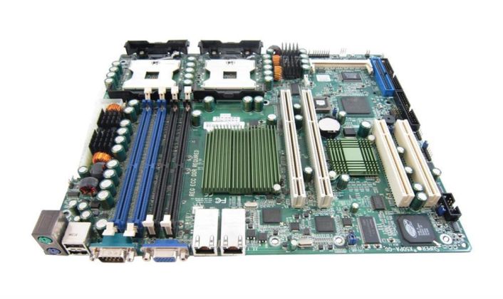 MBD-X5DPA-TGM-B SuperMicro X5DPA-TGM Dual Socket mPGA604 Intel E7501 Chipset Intel Xeon Processors Support DDR 4x DIMM ATX Server Motherboard (Refurbished)