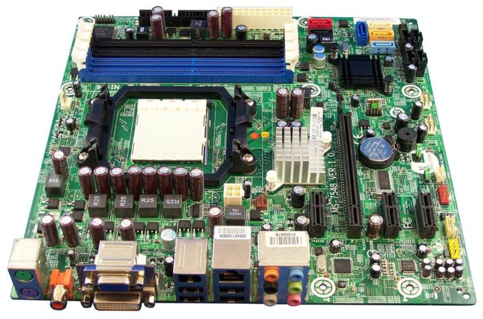 FQ562-69001 HP MS-7548 System Board (Motherboard) Aspen-GL8E ATX Socket 940 (Refurbished)