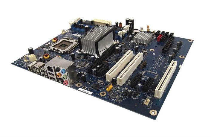 D81073-205 Intel Desktop Motherboard Socket LGA 775 1333MHz FSB DDR2 ATX (Refurbished)