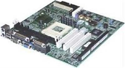 D7580-63001 HP Brio BA ATX PGA370 Motherboard (System Board) with 3 PCI and 1 ISA Slot and Integrated Video (Refurbished)