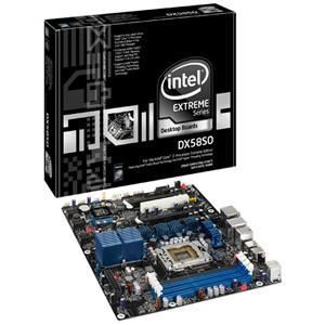 BLKDX58SO Intel DX58SO Socket LGA 1366 Intel X58 Express + ICH10R Chipset Core i7 Extreme Edition/ Core i7 Processors Support DDR3 4x DIMM 6x SATA 3.0Gb/s ATX Motherboard (Refurbished)