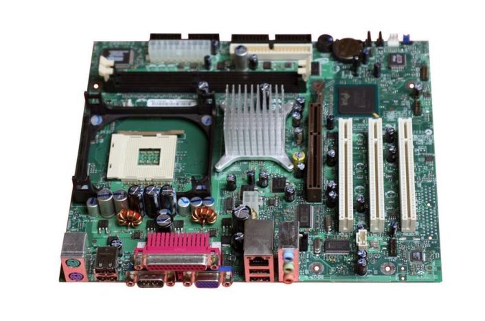 A84341-302 Intel System Motherboard Socket PGA478 ATX Pentium IV (Refurbished)