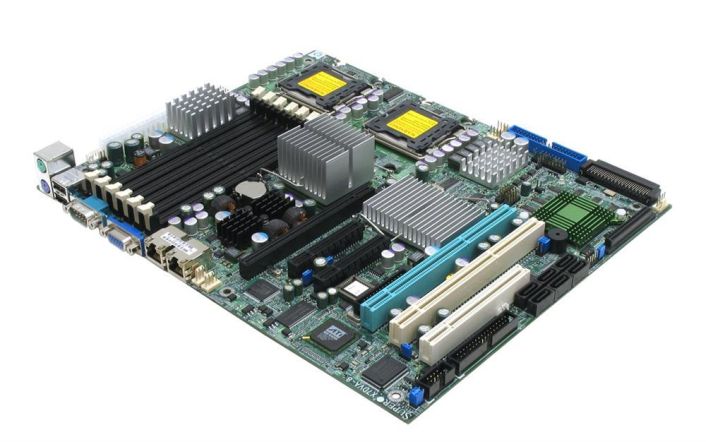 MBD-X7DVA-8-O SuperMicro Intel 5000V Chipset Quad-Core Xeon 5400/5300/ Dual-Core Xeon 5200/ 5100/ 5000 Series Processors Support Dual Socket LGA771 ATX Server Motherboard (Refurbished)