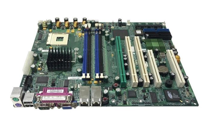 MBD-P4SCT-O SuperMicro P4SCT Socket mPGA478 Intel 875P Chipset Intel Pentium 4/ Celeron Processors Support DDR 4x DIMM SATA ATX Motherboard (Refurbished)