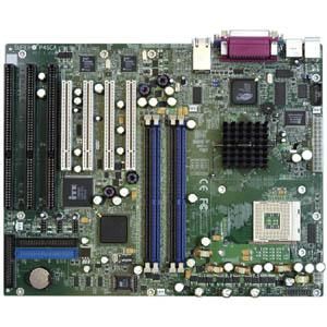 P4SCA-O SuperMicro P4SCA Socket mPGA478 Intel E7210 Chipset Intel Pentium 4/ Celeron Processors Support DDR 4x DIMM SATA ATX Motherboard (Refurbished)