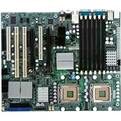 X7DAL-E SuperMicro Socket LGA771 Intel 5000X Quad/Dual-Core Intel Xeon Processors Support DDR2 6x DIMM 6x SATA 3.0Gb/s ATX Server Motherboard (Refurbished)