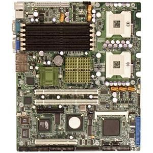 X6DVA-EG-B SuperMicro X6DVA-EG Dual Socket FC-mPGA4 Intel E7320 Chipset Dual 64-Bit Intel Xeon Processors Support DDR 6x DIMM 2x SATA ATX Server Motherboard (Refurbished)