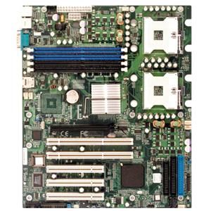 MBD-X6DVL-G-O SuperMicro X6DVL-G Dual Socket mPGA604 Intel E7320 Chipset Dual 64-Bit Xeon Processors Support DDR 4x DIMM 2x SATA ATX Motherboard (Refurbished)