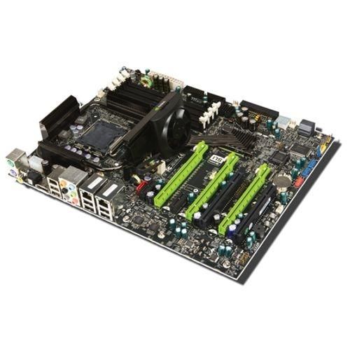 132-CK-NF79-A1 EVGA Core 2 Quad/ nVidia nForce 790i Ultra SLI Chipset/ 3-Way SLI/ A&2GbE/ Socket 775 ATX Motherboard (Support Intel Core 2 Quad/ Core 2 Extreme/ Core 2 Duo/ Pentium EE/ Pentium Processor) (Refurbished)