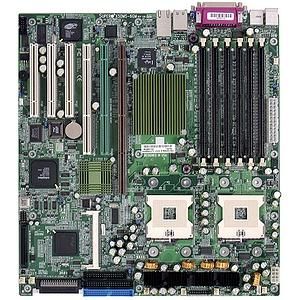 MBD-X5DMS-6GM-B SuperMicro X5DMS-6GM Dual Socket mPGA604 Intel E7501 Chipset Dual Intel Xeon Processors Support DDR 6x DIMM Extended-ATX Server Motherboard (Refurbished)