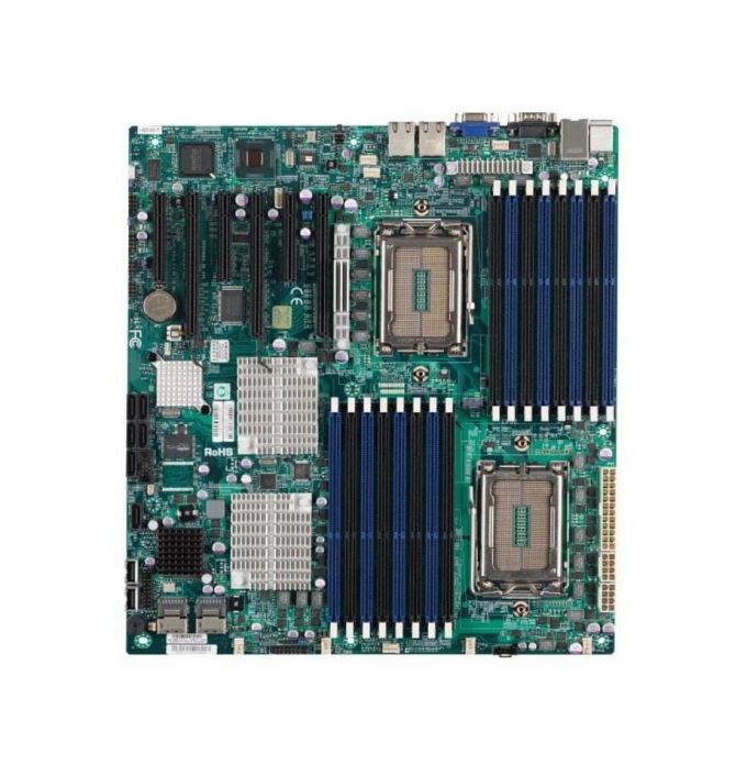 MBD-H8DG6-F-B SuperMicro Socket G34 AMD SR5690 + SP5100 Chipset AMD Opteron 6100 Processors Support DDR3 16x DIMM 6x SATA2 3.0Gb/s E-ATX Motherboard (Refurbished)