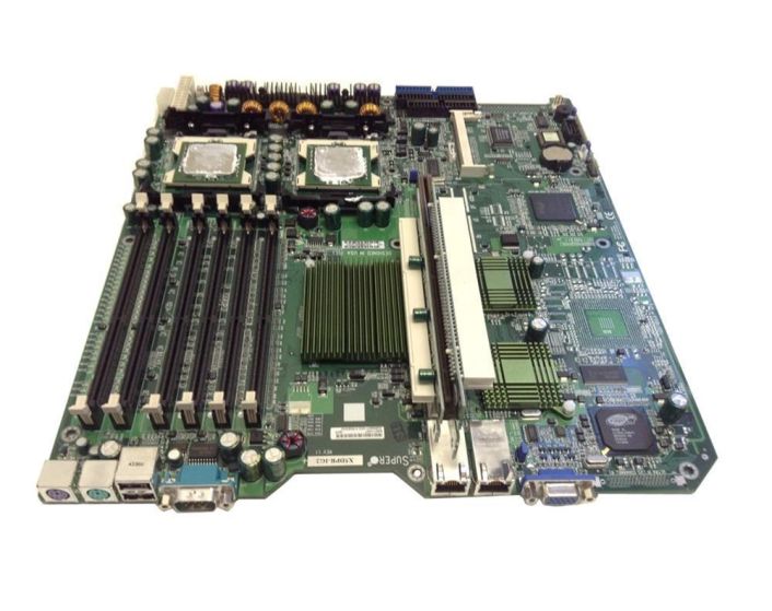 X5DPR-8G2 SuperMicro+ Dual Socket mPGA604 Intel E7501 Chipset Dual Intel Xeon Processors Support DDR 6x DIMM Extended-ATX Server Motherboard (Refurbished)